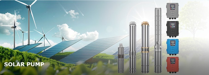 DC Solar Water Pump