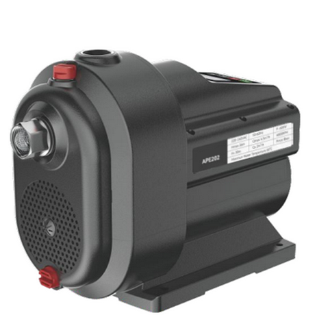 APE self-priming water pump