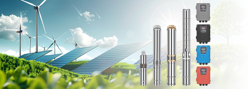 DC Solar Water Pump