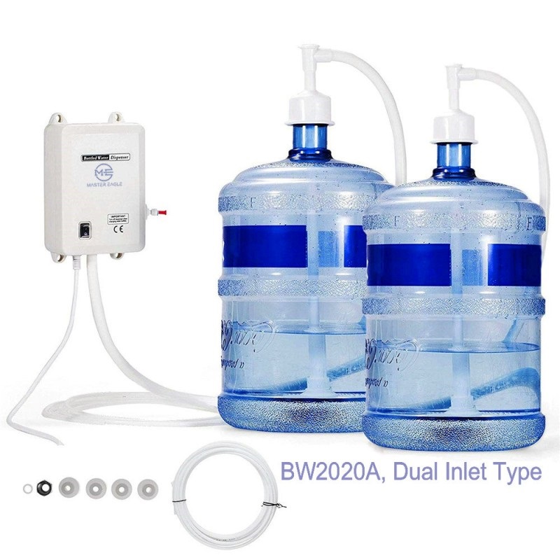 BW2020 Dual inlet bottled water dispensing system
