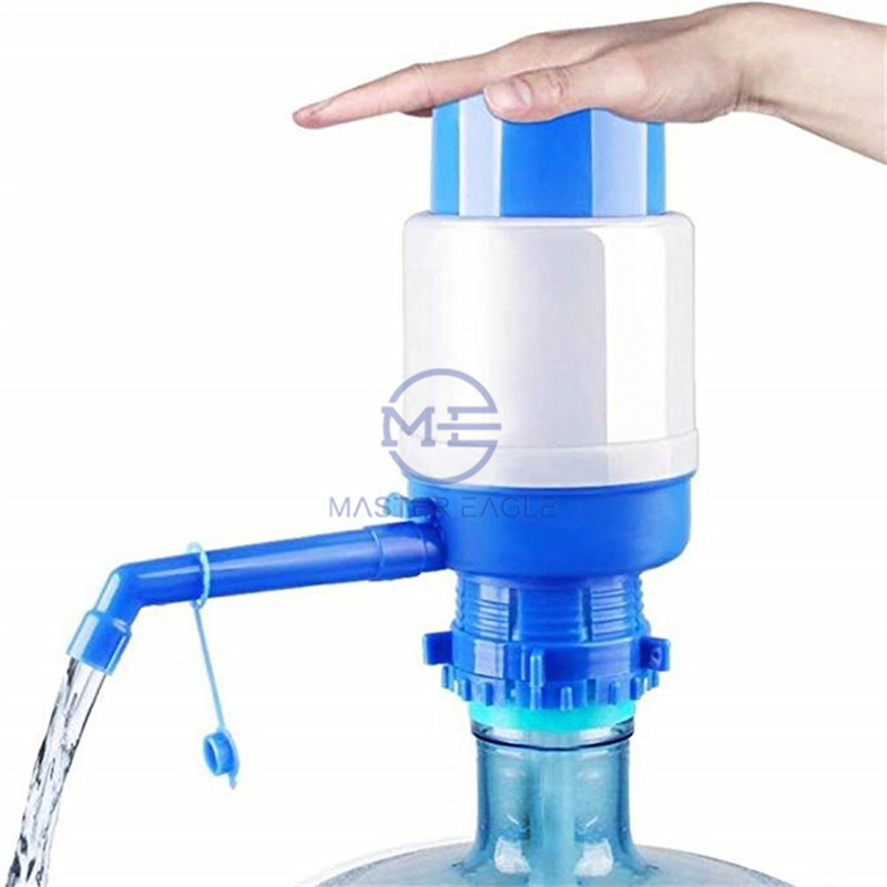 Manual bottled water pump