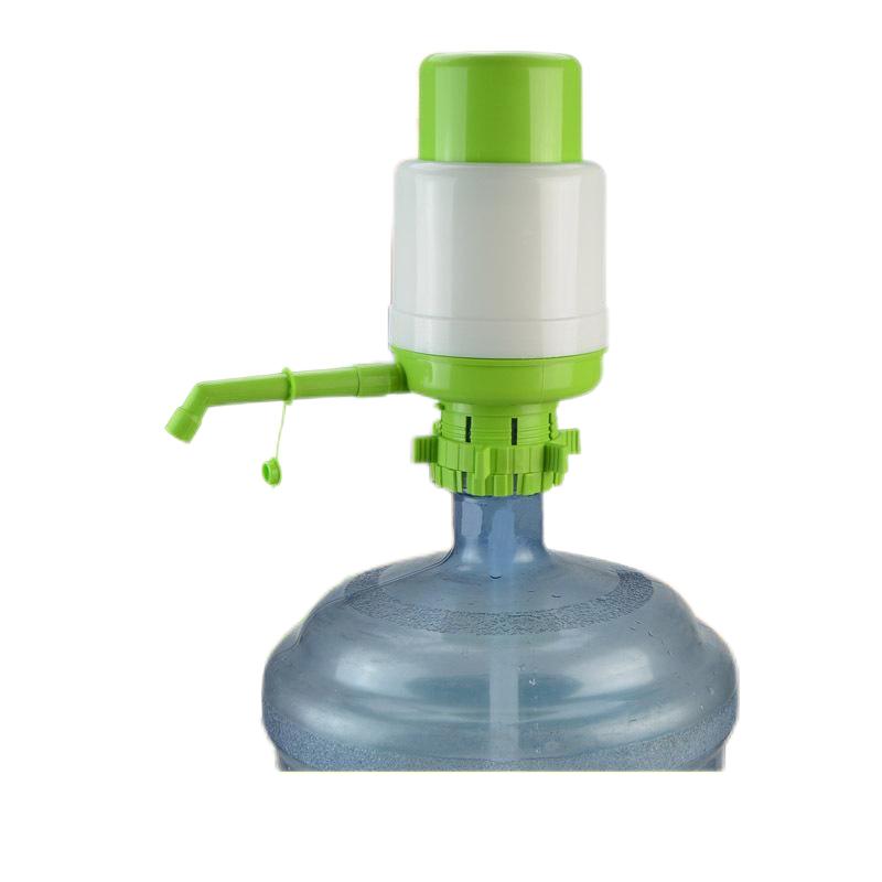 MST-07 Green Color Manual Hand Press Dispenser Water Pump
