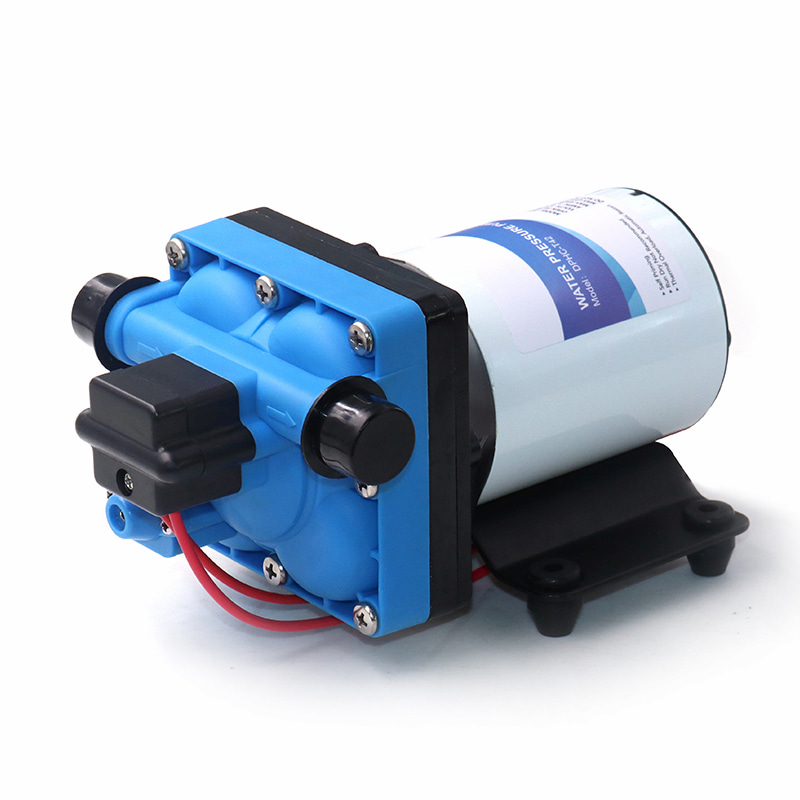 F42 DC 12V 24V 55PSI 3.0GPM 4.0GPM 4 Chamber Water System Pressure Diaphragm Pump