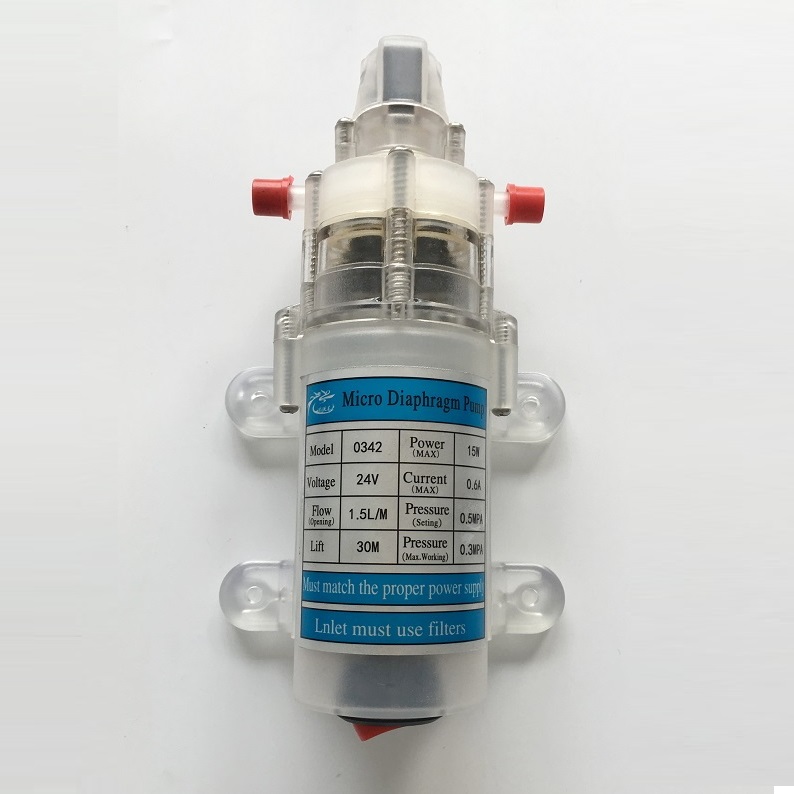 0342-15W FOOD GRADE DIAPHRAGM PUMP