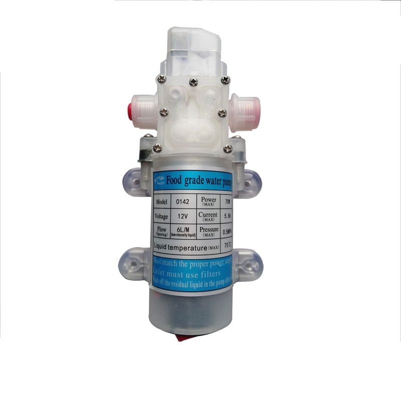 0142 70W 6LPM Small Electric Beverage Mini Diaphragm Food Grade Water Pump