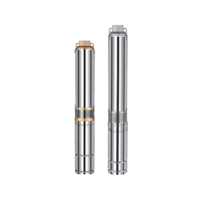 3SSP 3" DC 200-1500W Brushless Solar Submersible Pump With Plastic Impeller