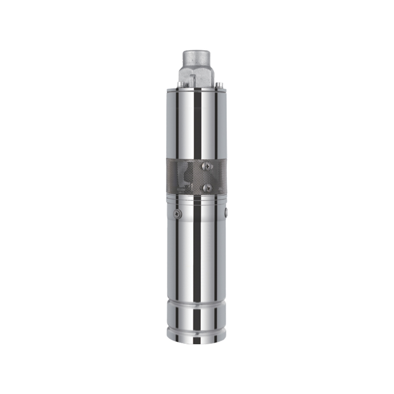 3SSP-1 3" DC 80-1100W Screw Type Brushless Solar Submersible Pump With Plastic Impeller