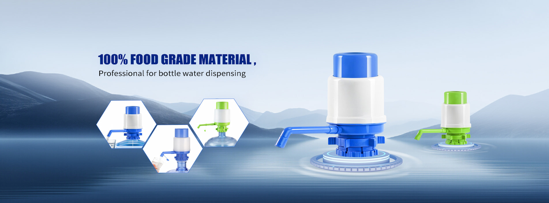 Bottle Manual Water Pump