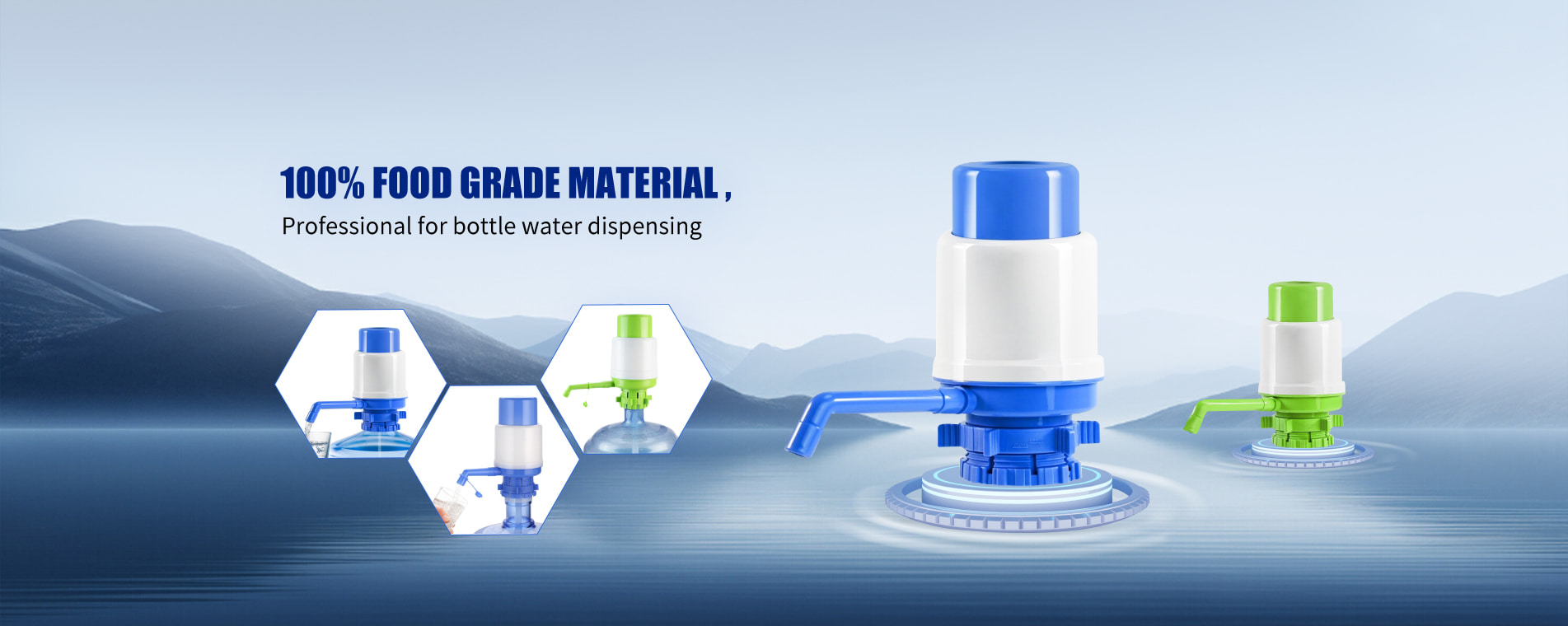 Bottle Manual Water Pump