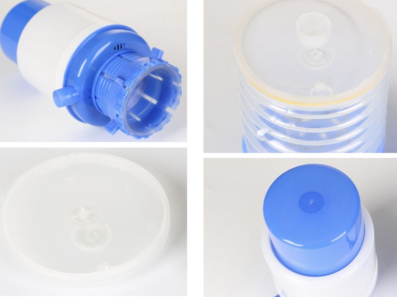 new PP and PE food grade material bottle pump