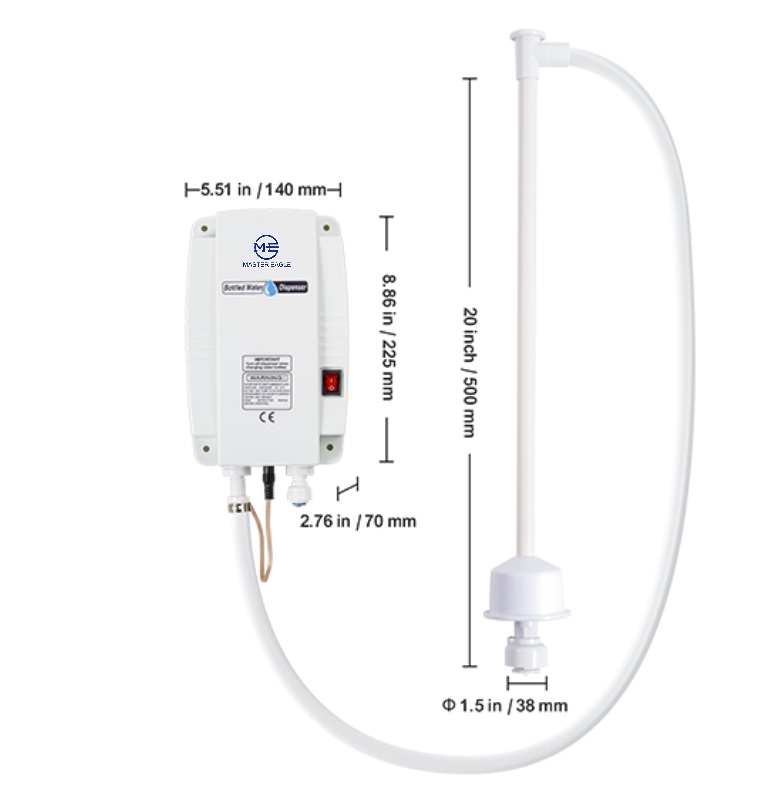Bottled Water Dispensing System Plus With AC Adapter BW4000