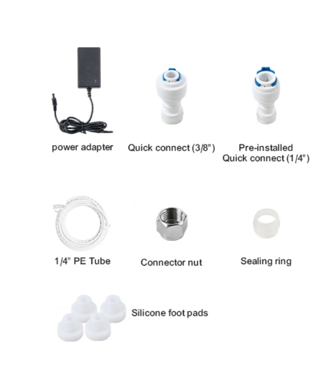 flojet bottled water system bw4000