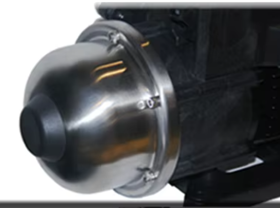 IIR material pressure tank for inverter pump