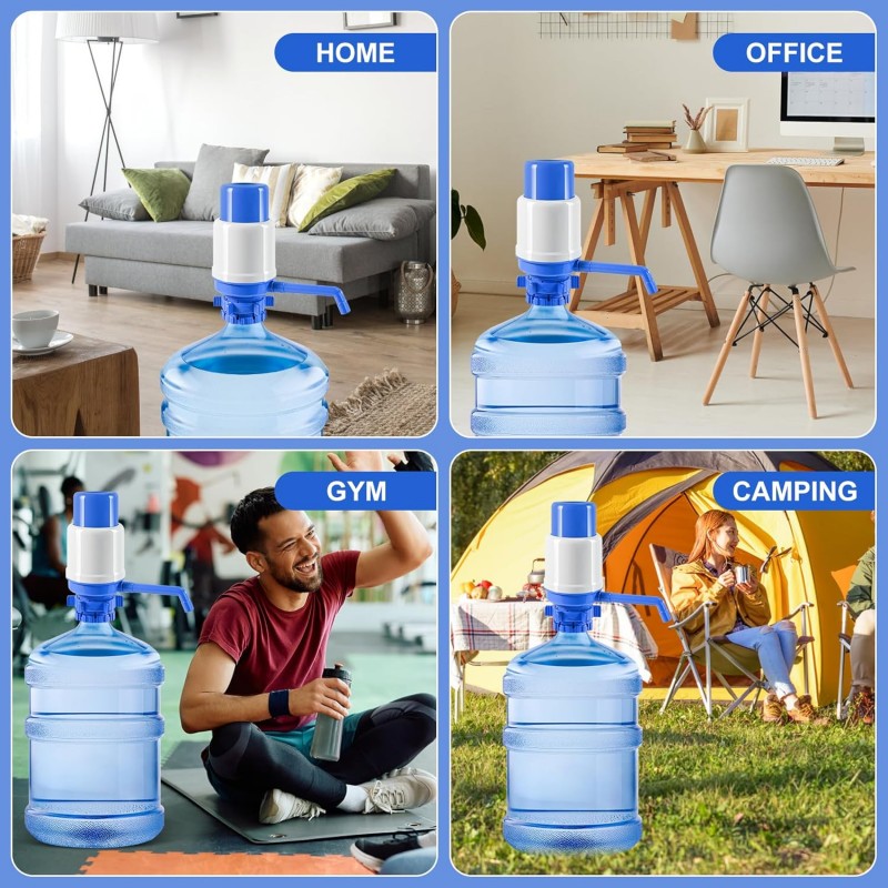 application for manual water bottle upmp