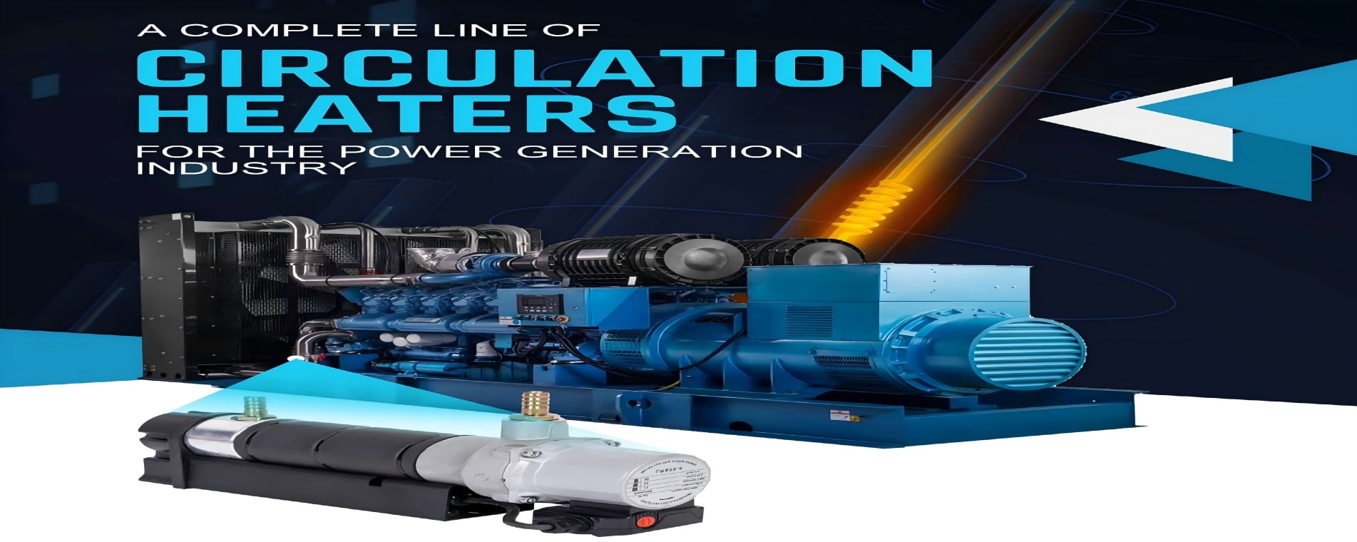 Circulation Heater Pump