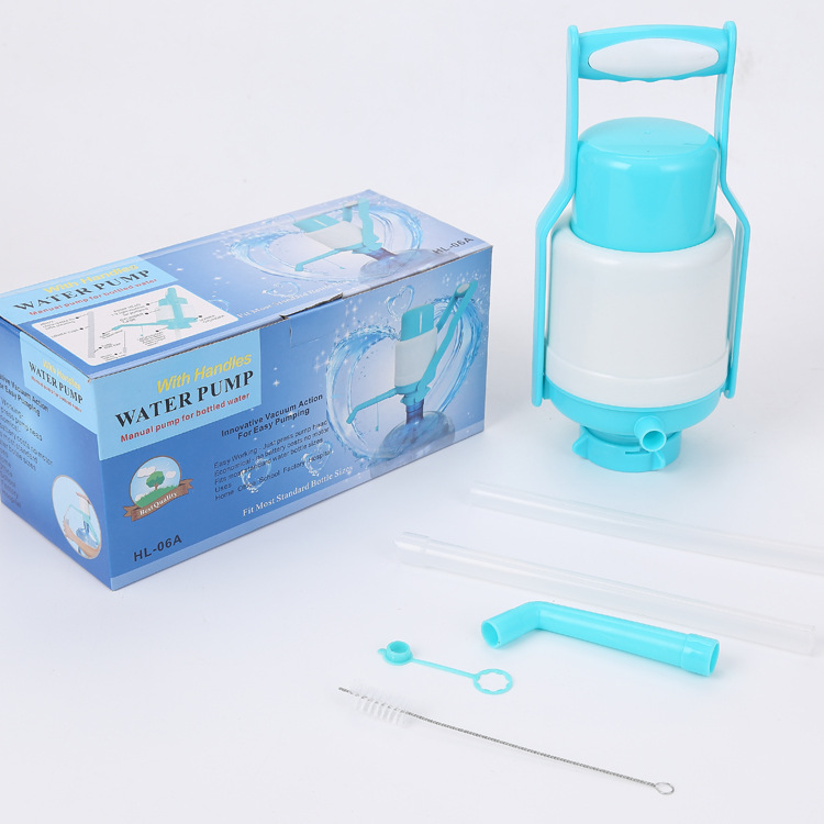 manual bottle pump with handle