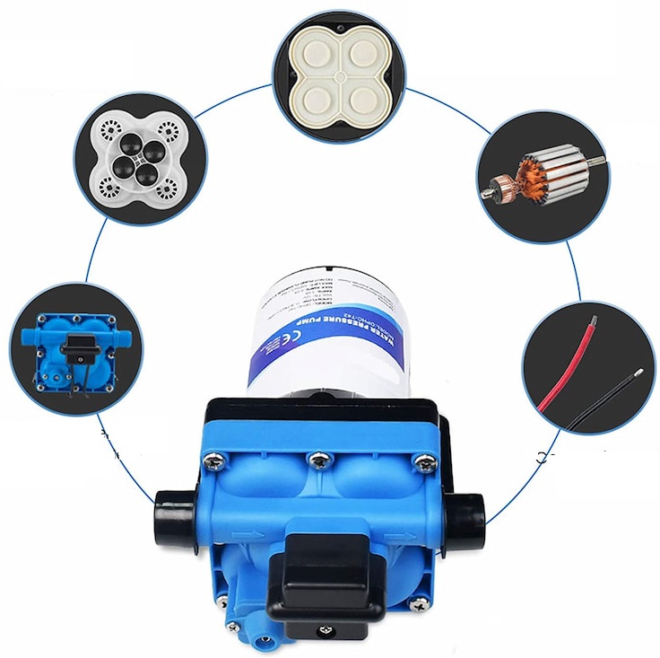 Quality material for F42 diaphragm pump