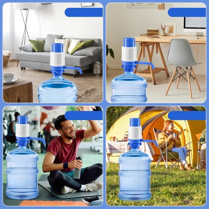 application for manual water bottle upmp