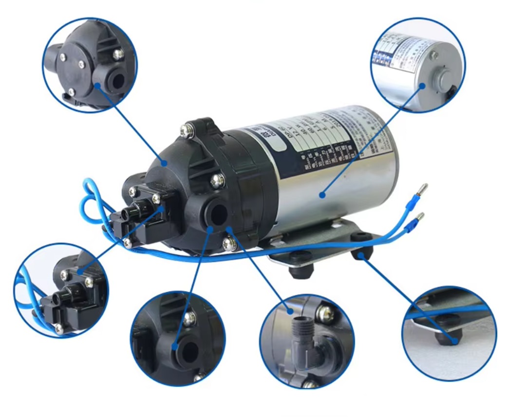 dp diaphragm pump spare parts