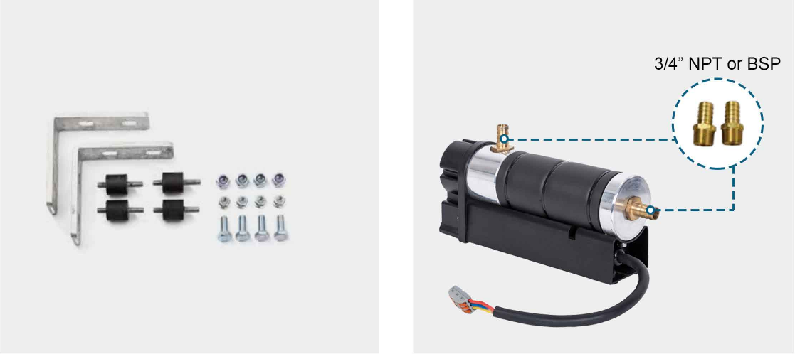 ThermoStart H2 Self-Circulation Engine Heater Without Pump